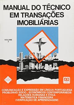 Manual do Técnico em Transações Imobiliárias - Volume 2, do autor Vários Autores