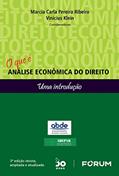 Ler O que é Análise Econômica do Direito: Uma introdução, do autor Marcia Carla Pereira Ribeiro; Vinicius Klein Ler O que é Análise Econômica do Direito: Uma introdução, do autor Marcia Carla Pereira Ribeiro; Vinicius Klein