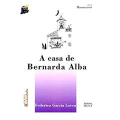 A Casa de Bernarda Alba, do autor Federico García Lorca