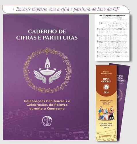 Ler CADERNO DE CIFRAS E PARTITURAS - CELEBRAÇÕES PENITENCIAIS E CELEBRAÇÕES DA PALAVRA DURANTE A QUARESMA, do autor EDIÇÕES CNBB