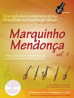 Marquinho Mendonca - Volume 1, do autor Vários Autores