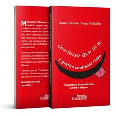 Confesso que só ri: Vol 1, do autor Livro.vc