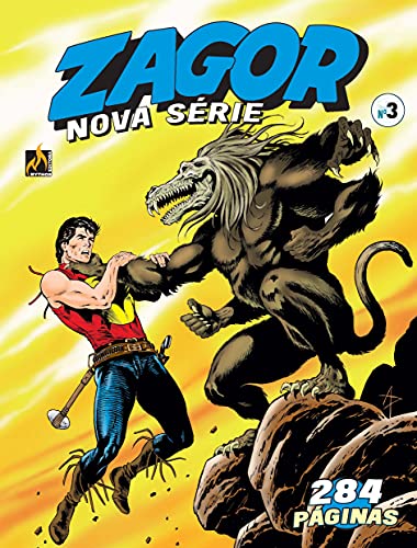 Ler Zagor Nova Série - volume 3: O suplício de Ramath, do autor Jacopo Rauch