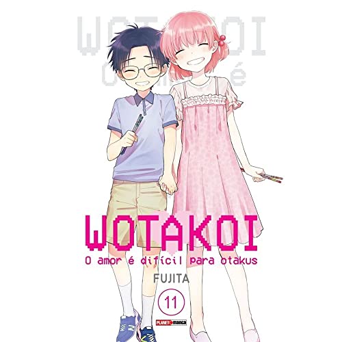 Ler Wotakoi: o Amor é Difícil Para Otakus Vol. 11: Capa Variante, do autor Fujita Ler Wotakoi: o Amor é Difícil Para Otakus Vol. 11: Capa Variante, do autor Fujita