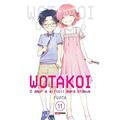 Ler Wotakoi: o Amor é Difícil Para Otakus Vol. 11: Capa Variante, do autor Fujita Ler Wotakoi: o Amor é Difícil Para Otakus Vol. 11: Capa Variante, do autor Fujita