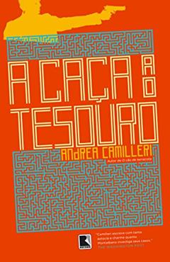 A caça ao tesouro, do autor Andrea Camilleri