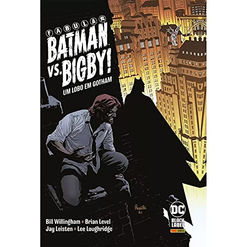 Ler Fábulas: Batman vs. Bigby, do autor Brian Willingham