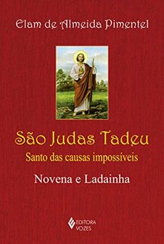 São Judas Tadeu: Santo das causas impossíveis - Novena e ladainha, do autor Elam de Almeida Pimentel