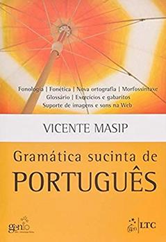 Gramática Sucinta de Português, do autor Masip