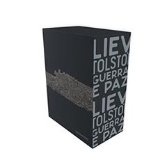 Guerra e paz, do autor Liev Tolstói