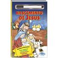 Ler História Bíblica e Passatempos-Esc.Apague: Nascimento, do autor CRISTINA MARQUES