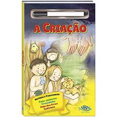 História Bíblica e Passatempos-Esc.Apague: Criação,A, do autor CRISTINA MARQUES