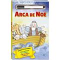 Ler História Bíblica e Passatempos-Esc.Apague: Arca de Noé, do autor CRISTINA MARQUES