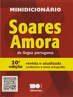 Minidicionário Soares Amora - 1º Ano, do autor Soares Amora