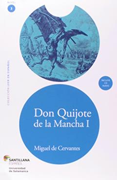 Don Quijote de la Mancha I, do autor Miguel de Cervantes
