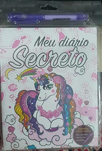 Ler Diário Secreto - Unicórnio Branco: com Caneta Mágica, do autor Equipe Pae Editora