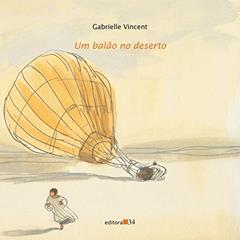Um balão no deserto, do autor Carlos Henrique Soares Soares