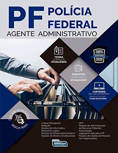 Ler Polícia Federal: Agente Administrativo 2020, do autor Equipe Alfacon
