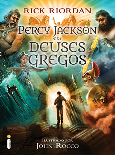 Ler Percy Jackson e os deuses gregos: Os arquivos do semideus (Percy Jackson e os Olimpianos), do autor Rick Riordan