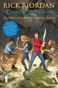 Ler A coroa de Ptolomeu (Percy Jackson e os Olimpianos), do autor Rick Riordan
