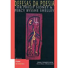Defesas da poesia, do autor Sir Philip Sidney; Percy Bysshe Shelley