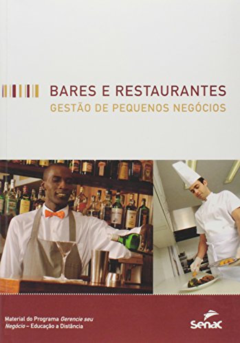 Bares e Restaurantes. Gestão de Pequenos Negócios, do autor Nasson Paulo Sales Neves