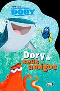 Ler Dory e seus amigos (procurando Dory) - livro recortado, do autor Disney Ler Dory e seus amigos (procurando Dory) - livro recortado, do autor Disney
