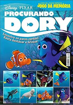 Disney Pixar - Procurando Dory - Livro de jogos especial - Jogo da memória, do autor On Line Editora