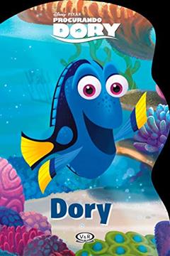 Dory: livro recortado, do autor Disney
