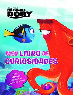 Procurando Dory: meu livro de curiosidades, do autor Disney