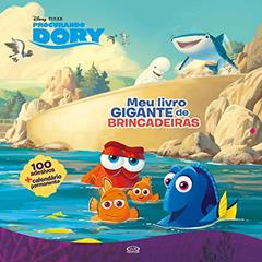 Procurando Dory: meu livro gigante de brincadeiras, do autor Disney