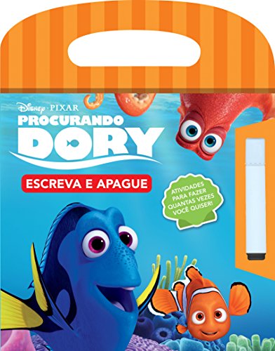 Ler Escreve e Apague Disney. Procurando Dory, do autor Jefferson Ferreira Ler Escreve e Apague Disney. Procurando Dory, do autor Jefferson Ferreira