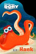 Ler Hank (procurando Dory) - livro recortado, do autor Disney