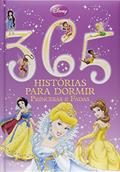 Ler Disney - 365 Histórias para dormir - Luxo - Contos Princesas - (Capa almofadada), do autor Disney