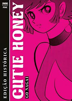 Cutie Honey (Edição Histórica), do autor Go Nagai
