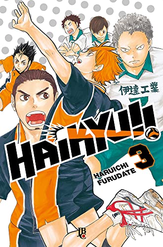Ler Haikyu! Vol. 03 - Big, do autor Haruichi Furudate