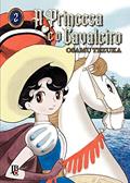 Ler A princesa e o cavaleiro - Vol. 2, do autor Osamu Tezuka