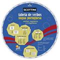 Ler Scottini Tabela de Verbos da Língua Portuguesa (Disco), do autor ALFREDO SCOTTINI Ler Scottini Tabela de Verbos da Língua Portuguesa (Disco), do autor ALFREDO SCOTTINI