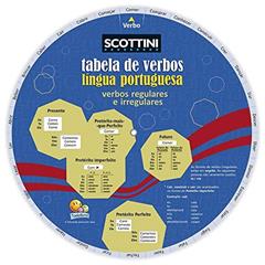 Scottini Tabela de Verbos da Língua Portuguesa (Disco), do autor ALFREDO SCOTTINI