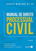 Ler Manual de Direito Processual Civil, do autor Renato Montans de Sá Ler Manual de Direito Processual Civil, do autor Renato Montans de Sá