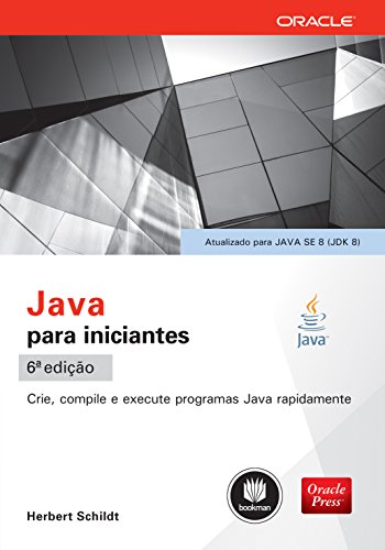 Ler Java para iniciantes, do autor Herbert Schildt