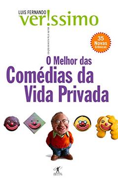 O melhor das comédias da vida privada, do autor Luis Fernando Verissimo