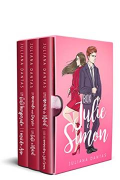 Box Julie & Simon, do autor Juliana Dantas