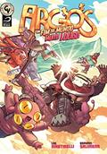 Ler Argos. Um Fim do Mundo Muito Louco, do autor Raphael Salimena; Leo Martinelli Ler Argos. Um Fim do Mundo Muito Louco, do autor Raphael Salimena; Leo Martinelli