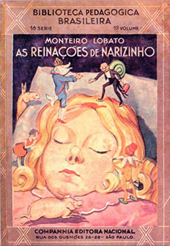 Ler Reinações de Narizinho - Narizinho Arrebitado: Volume 1, do autor Monteiro Lobato Ler Reinações de Narizinho - Narizinho Arrebitado: Volume 1, do autor Monteiro Lobato