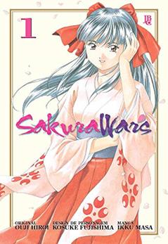 Sakura Wars Trig Vol.01, do autor Ouji Hiroi; Ikku Masa; Kosuke Fujishima