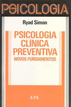 Psicologia Clinica Preventiva, do autor Ryad Simon