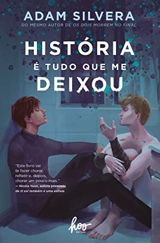 Ler História é tudo que me deixou, do autor Adam Silvera Ler História é tudo que me deixou, do autor Adam Silvera