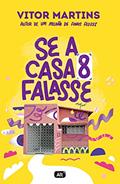 Ler Se a casa 8 falasse, do autor Vitor Martins