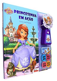 Princesinha Sofia: Princesinha em Ação - Livro com projetor, do autor Disney